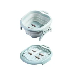 The Relaxation Nook Gesundheits-Gadgets|Gesundheits- Und Entspannungstools-Faltbares Fußbad-Massagegerät – Spa-Eimer zur Entspannung und wohltuenden Fußpflege