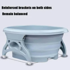 The Relaxation Nook Gesundheits-Gadgets|Gesundheits- Und Entspannungstools-Faltbares Fußbad-Massagegerät – Spa-Eimer zur Entspannung und wohltuenden Fußpflege