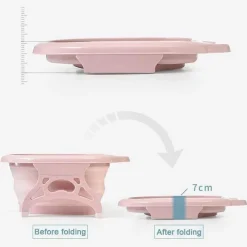 The Relaxation Nook Gesundheits-Gadgets|Gesundheits- Und Entspannungstools-Faltbares Fußbad-Massagegerät – Spa-Eimer zur Entspannung und wohltuenden Fußpflege