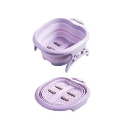 The Relaxation Nook Gesundheits-Gadgets|Gesundheits- Und Entspannungstools-Faltbares Fußbad-Massagegerät – Spa-Eimer zur Entspannung und wohltuenden Fußpflege