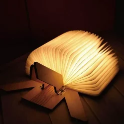 Willow u0026 Whim Beleuchtung-Faltbares LED-Buchlicht – kompakte dekorative Leselampe