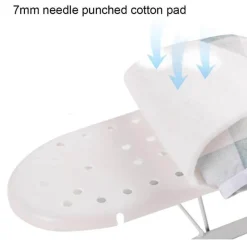 Trail Tech Outdoor-Artikel|Outdoor-Gadgets-Faltbares Mini-Bügelbrett – Kompakte Pressstation