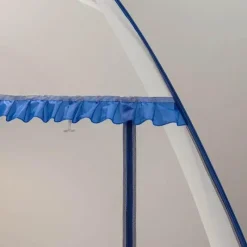 The Decor Haven Gadgets Für Zuhause-Faltbares Moskitonetz – atmungsaktives Einzeltür-Design