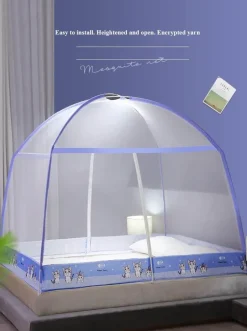 Nomad Gear Camping Im Freien|Outdoor-Artikel-Faltbares Moskitonetz fürs Bett – Tragbarer Insektenschutz