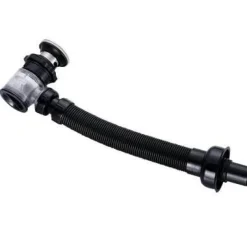 Tranquil Waters Badezimmer|Küche & Esszimmer-Faltbares Universal-Abflussrohr – einfach zu installierendes Sanitärzubehör