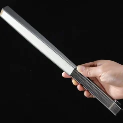 The Outdoor Vault Heimwerkzeuge|Outdoor & Garten-Faltfächer aus Titanlegierung – Taktisches Werkzeug zur Selbstverteidigung