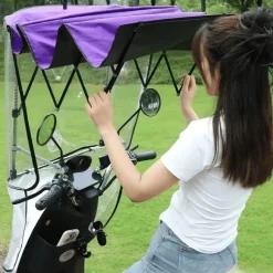 Decor Fahrräder & Verkehr-Faltrad-Überdachung - Wasserdichte Regenschutzausrüstung