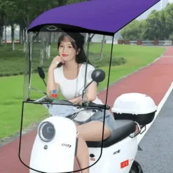 Decor Fahrräder & Verkehr-Faltrad-Überdachung - Wasserdichte Regenschutzausrüstung