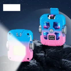 Cozy Living Camping Im Freien|Outdoor & Garten-Farbenfrohes, wiederaufladbares, flammenloses Feuerzeug – Pulslichtbogen-Design