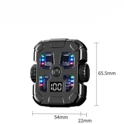 Cozy Living Camping Im Freien|Outdoor & Garten-Farbenfrohes, wiederaufladbares, flammenloses Feuerzeug – Pulslichtbogen-Design