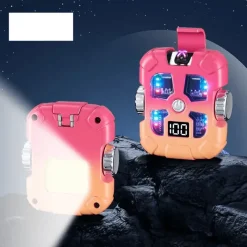 Cozy Living Camping Im Freien|Outdoor & Garten-Farbenfrohes, wiederaufladbares, flammenloses Feuerzeug – Pulslichtbogen-Design