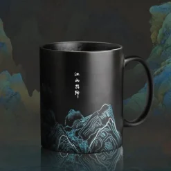 The Cozy Mug Küche & Esszimmer-Farbwechselnder Keramikbecher - Magischer Thermobecher