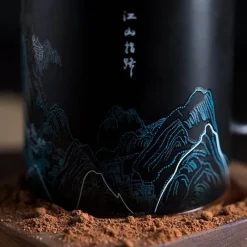 The Cozy Mug Küche & Esszimmer-Farbwechselnder Keramikbecher - Magischer Thermobecher