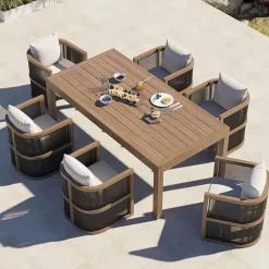 Comfort u0026 Style Möbel|Outdoor & Garten-Federico Gartenmöbel – Stilvolle Sitzmöbel für die Terrasse