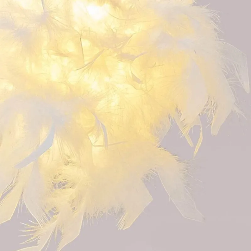 The Light Loft Beleuchtung-Feder-Tischlampe – Elegante Wohnbeleuchtung