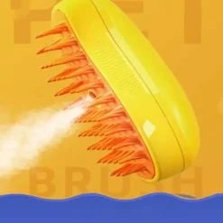 Furendo Haustierzubehör|Reinigungswerkzeuge Für Haustiere-Fellpflegekamm für Haustiere mit Sprühnebel – Erfrischungswerkzeug für Hunde und Katzen