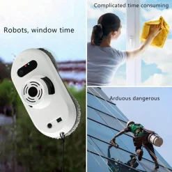 Comfort u0026 Style Gadgets Für Zuhause-Fenstersauger-Roboter – Reiniger mit Fernbedienung