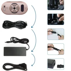 Comfort u0026 Style Gadgets Für Zuhause-Fenstersauger-Roboter – Reiniger mit Fernbedienung