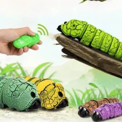 The Decor Haven Babyspielzeug-Ferngesteuertes Raupenroboter-Spielzeug – Simulationsspaß für Kinder