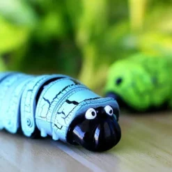 The Decor Haven Babyspielzeug-Ferngesteuertes Raupenroboter-Spielzeug – Simulationsspaß für Kinder