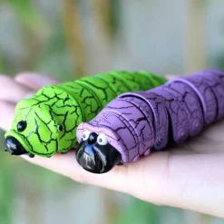 The Decor Haven Babyspielzeug-Ferngesteuertes Raupenroboter-Spielzeug – Simulationsspaß für Kinder