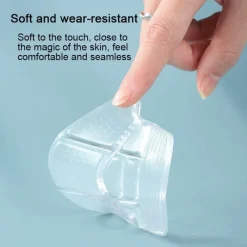 Velvo Care Männerpflege|Frauenpflege-Fersenpolster – Schmerzlindernde und verschleißhemmende Fußstütze