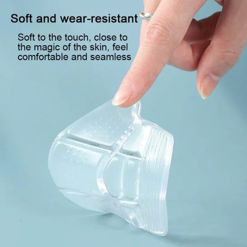 Velvo Care Männerpflege|Frauenpflege-Fersenpolster – Schmerzlindernde und verschleißhemmende Fußstütze