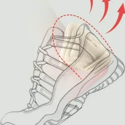 The Relaxation Nook Massageprodukte|Gesundheits-Gadgets-Fersenpolster - Schützende Fußpflegekissen