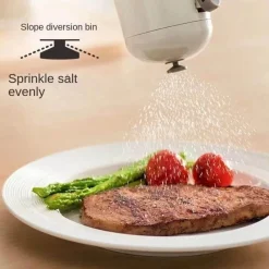 The Culinary Kit Küche & Esszimmer-Feuchtigkeitsbeständige Gewürzspenderflasche - Kreativer Gewürzbehälter