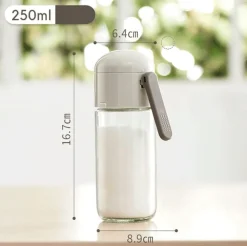 The Culinary Kit Küche & Esszimmer-Feuchtigkeitsbeständige Gewürzspenderflasche - Kreativer Gewürzbehälter