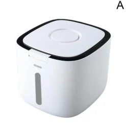 Space Savvy Küche & Esszimmer-Feuchtigkeitsbeständiger Reisaufbewahrungsbehälter - Versiegelte Getreideaufbewahrungsbox