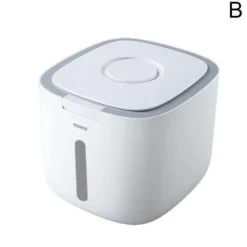 Space Savvy Küche & Esszimmer-Feuchtigkeitsbeständiger Reisaufbewahrungsbehälter - Versiegelte Getreideaufbewahrungsbox