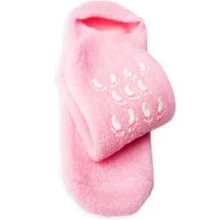 PureGlow Frauenpflege|Körperpflege-Feuchtigkeitsspendende Gelsocken – Wiederverwendbare Spa-Fußbehandlung