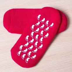 PureGlow Frauenpflege|Körperpflege-Feuchtigkeitsspendende Gelsocken – Wiederverwendbare Spa-Fußbehandlung