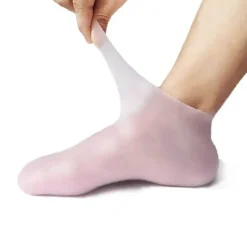 The Relaxation Nook Männerpflege|Frauenpflege-Feuchtigkeitsspendende Gelsocken zur Fußpflege – Feuchtigkeitsspendende Hautbehandlung