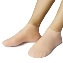 The Relaxation Nook Männerpflege|Frauenpflege-Feuchtigkeitsspendende Gelsocken zur Fußpflege – Feuchtigkeitsspendende Hautbehandlung