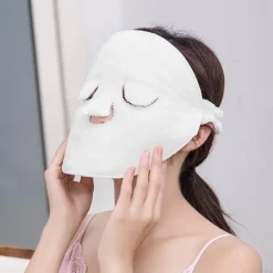 The Relaxation Nook Gesundheits-Gadgets|Gesundheits- Und Entspannungstools-Feuchtigkeitsspendendes Gesichtsmaskentuch – Feuchtigkeitsspendendes Hautpflegeprodukt