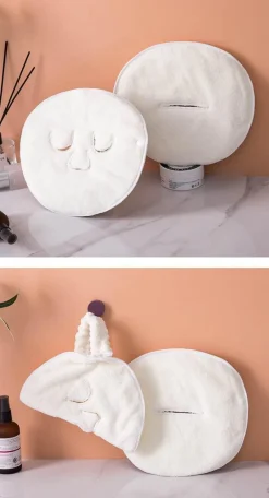 The Relaxation Nook Gesundheits-Gadgets|Gesundheits- Und Entspannungstools-Feuchtigkeitsspendendes Gesichtsmaskentuch – Feuchtigkeitsspendendes Hautpflegeprodukt