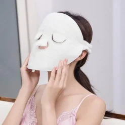 The Relaxation Nook Gesundheits-Gadgets|Gesundheits- Und Entspannungstools-Feuchtigkeitsspendendes Gesichtsmaskentuch – Feuchtigkeitsspendendes Hautpflegeprodukt