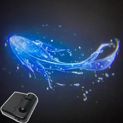 The Gilded Nest Gadgets Für Zuhause|Beleuchtung-Feuerwerk-Nachtlichtprojektor – Sternenhimmellampe mit bunten Effekten