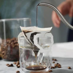 The Cozy Mug Küche & Esszimmer-Filterkaffeefilter für Einzeltassen – Einweg-Brühpapier