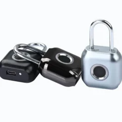 Gear Up u0026 Go Camping-Werkzeuge|Outdoor-Gadgets-Fingerabdruck-USB-Schloss – Intelligente, schlüssellose, wasserdichte Sicherheit