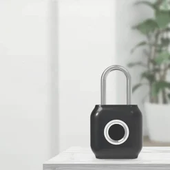 Gear Up u0026 Go Camping-Werkzeuge|Outdoor-Gadgets-Fingerabdruck-USB-Schloss – Intelligente, schlüssellose, wasserdichte Sicherheit