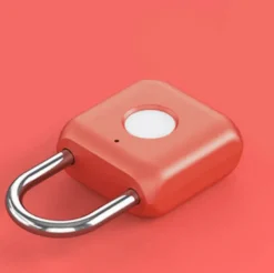 Gear Up u0026 Go Camping-Werkzeuge|Outdoor-Gadgets-Fingerabdruck-USB-Schloss – Intelligente, schlüssellose, wasserdichte Sicherheit