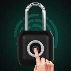 Gear Up u0026 Go Camping-Werkzeuge|Outdoor-Gadgets-Fingerabdruck-USB-Schloss – Intelligente, schlüssellose, wasserdichte Sicherheit