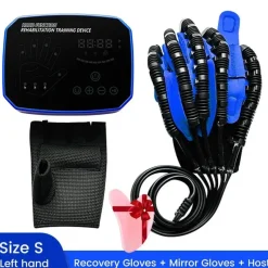 The Relaxation Nook Mobilitäts- Und Support-Tools|Gesundheits-Gadgets-Fingerübungsroboter für ältere Menschen - Automatischer Handrehabilitationstrainer