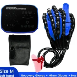 The Relaxation Nook Mobilitäts- Und Support-Tools|Gesundheits-Gadgets-Fingerübungsroboter für ältere Menschen - Automatischer Handrehabilitationstrainer