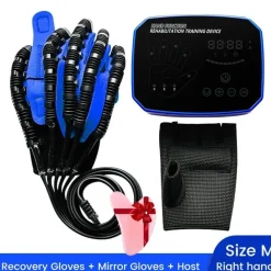 The Relaxation Nook Mobilitäts- Und Support-Tools|Gesundheits-Gadgets-Fingerübungsroboter für ältere Menschen - Automatischer Handrehabilitationstrainer