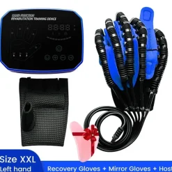 The Relaxation Nook Mobilitäts- Und Support-Tools|Gesundheits-Gadgets-Fingerübungsroboter für ältere Menschen - Automatischer Handrehabilitationstrainer