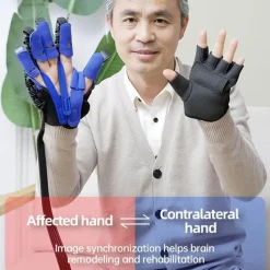 The Relaxation Nook Mobilitäts- Und Support-Tools|Gesundheits-Gadgets-Fingerübungsroboter für ältere Menschen - Automatischer Handrehabilitationstrainer